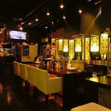 落ち着ける店内でごゆっくりとお過ごしください♪