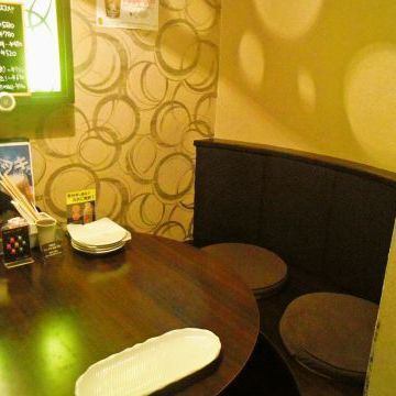 個室もご用意しております！