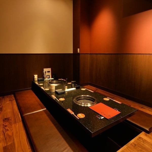 There are various types of seats, so you can enjoy yakiniku in various scenes such as dates, business meetings, girls' night out and company banquets.Feel free to ask us about your seat type, menu, course content, etc. when you make a reservation!