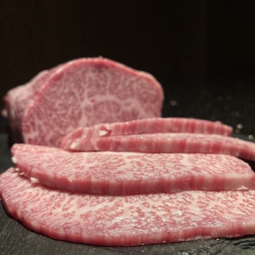 Discerning domestic Japanese black beef