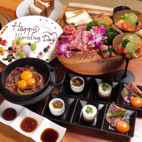 記念日や誕生日サプライズ