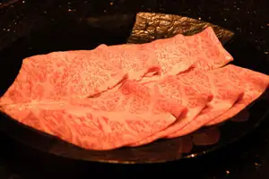 サーロイン焼きしゃぶ　１枚