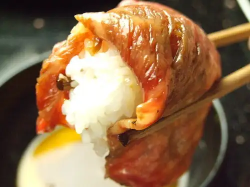 サーロイン焼きすき　1枚