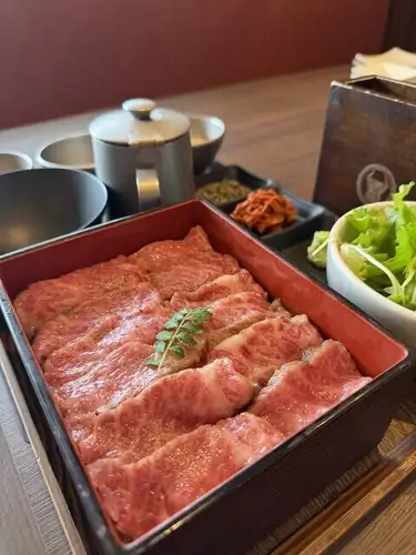 和牛ひつまぶし(ワンドリンクサービス)