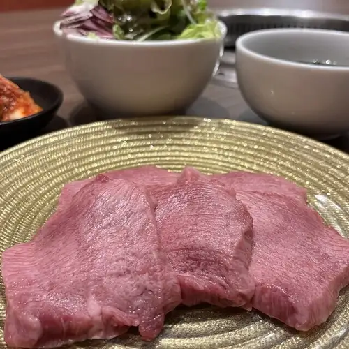 タン塩お櫃セット