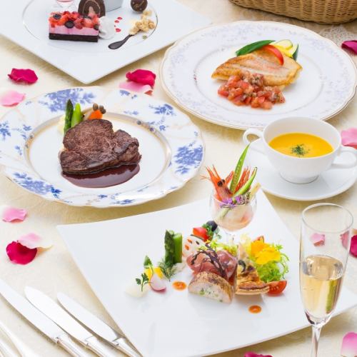 <Cコース>Laconte's proud full-course meal consisting of 5 dishes