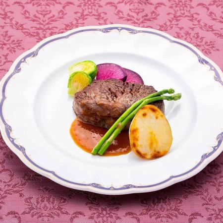 Sauteed beef fillet (150g)