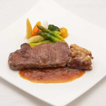 Beef loin steak (150g)