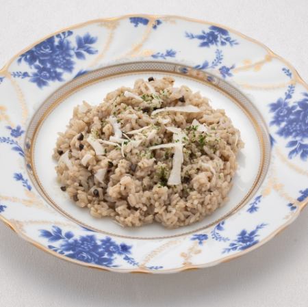 パルミジャーノとトリュフのリゾット