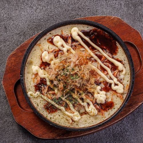 Grilled sakura shrimp and yam