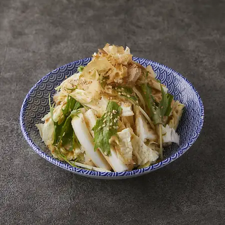 白菜ごまポン酢サラダ