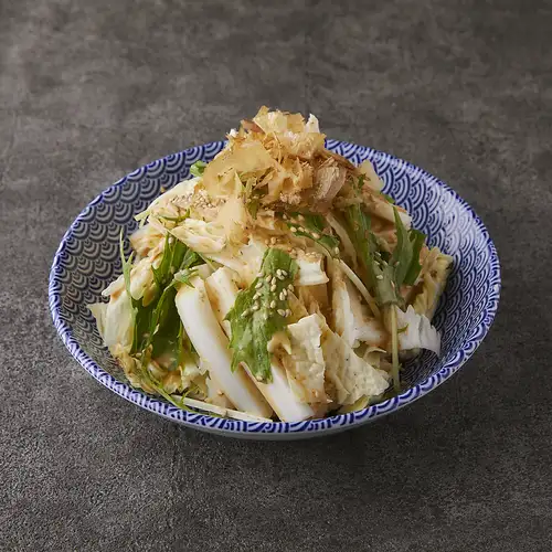 白菜ごまポン酢サラダ
