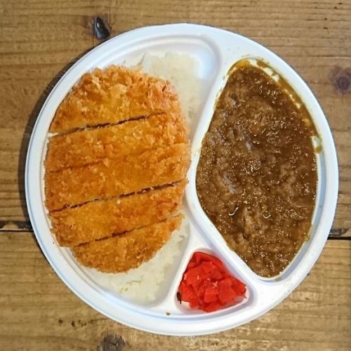 Cutlet curry rice
