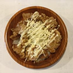 カラマヨ丼