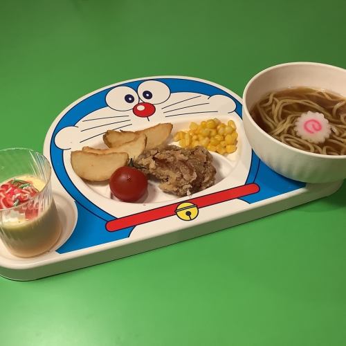 Children's ramen set! Comes with a toy!