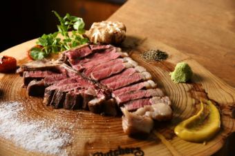 American Black Angus Beef [T-bone] *Price for 100g