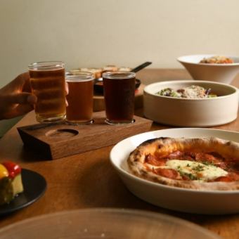 【2時間飲み放題付き】女子会コース≪全6品≫
