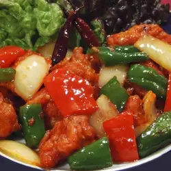 チキンチリ　