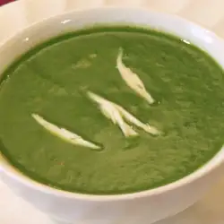 ほうれん草スープ