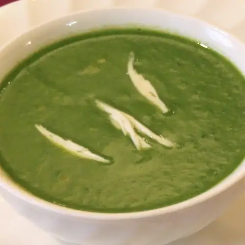 ほうれん草スープ