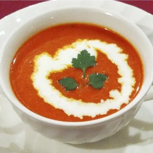 トマトスープ　