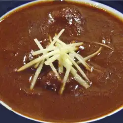 シャングリーラマトンカレー