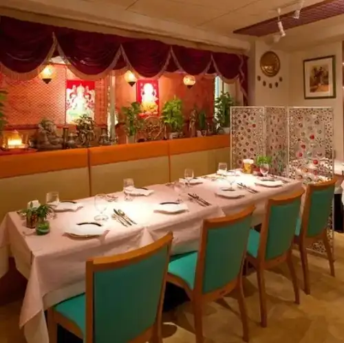 本場インドの雰囲気を味わえる！エキゾチックな空間◎