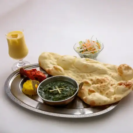 本場のインドカレー♪