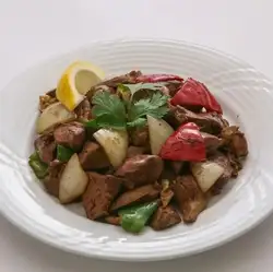 チキンレバ