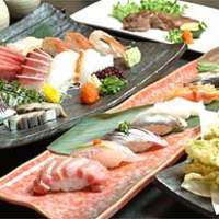 Please take charge of luxurious fresh fish ordered from Sagami Bay and Tsukiji.
