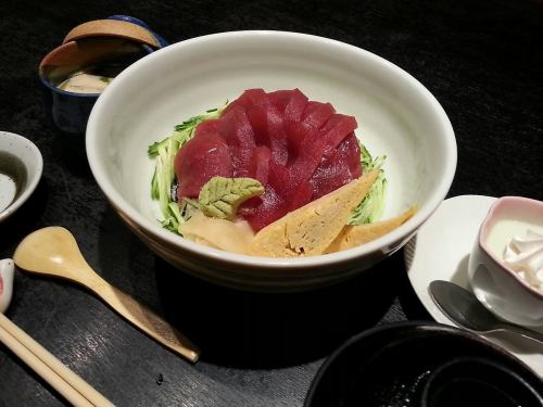 鉄火丼ランチ