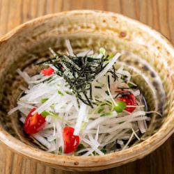 Japanese radish salad