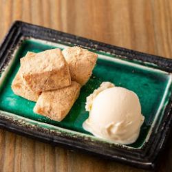 Brown sugar warabi mochi