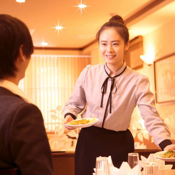 All of our employees will welcome you with sincere service.Great for entertaining guests and anniversaries♪ ■Yokohama Chinatown/Chinese food/Private room/All-you-can-drink/Birthday Chinatown/Private room/All-you-can-drink/New Year's party/Welcome and farewell parties/Grilled dumplings/