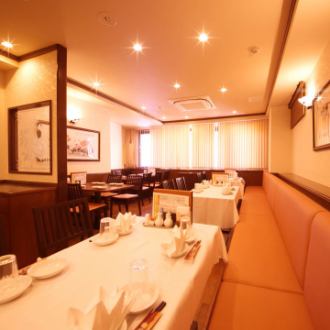 Thoroughly created atmosphere and extraordinary feeling will surely raise your tension! The fashionable interior is perfect for a date! Please spend your private time in a relaxed luxury adult space ♪ Boasting space and seats Please enjoy the sake and gastronomy to your heart's content ☆