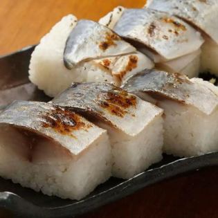 烤鯖魚壽司