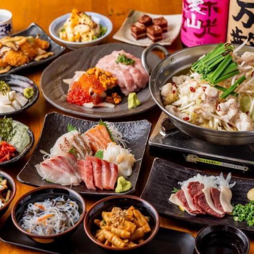 Perfect for welcoming and farewell parties! All-you-can-drink course ◎