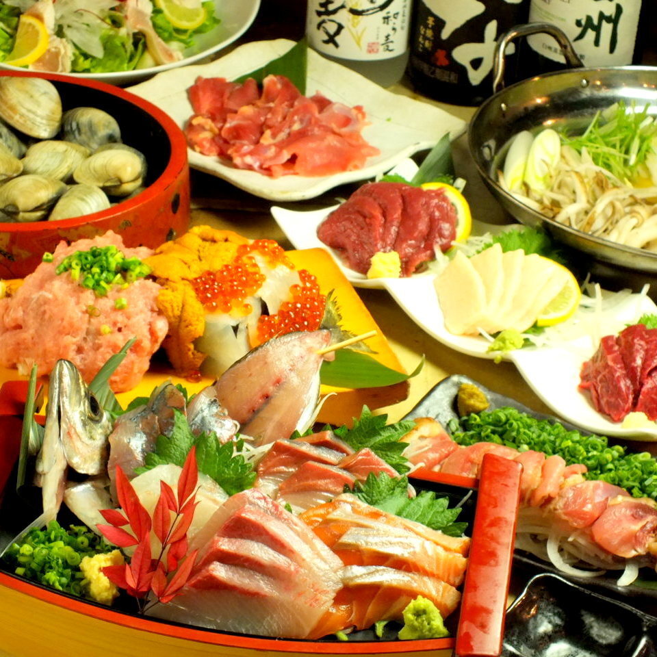 [Limited Offer] Salt Chanko Soup + Pork Belly Hot Pot Course (7 dishes total) + 2-hour all-you-can-drink: 3500 yen