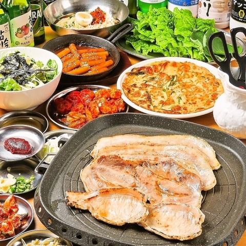 您可以从☆汤锅套餐☆☆五花肉套餐☆中选择！
