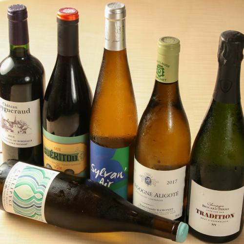 Various wines