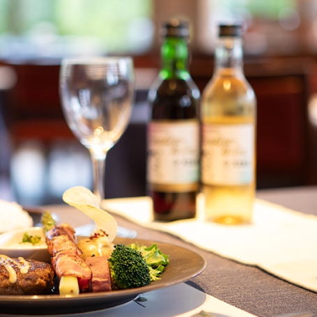 料理に寄り添うドリンク