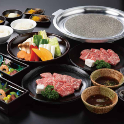 【※要予約】陶板焼きプラン 90分飲み放題付 1人前7000円(税込) ※2F限定 