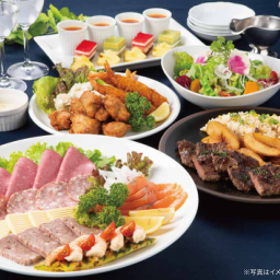 【※要予約】パーティプラン 90分飲み放題付 1人前6000円(税込) ※2F限定 