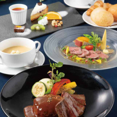 2Fランチタイム限定 スエヒロランチコース 3400円(税込)～