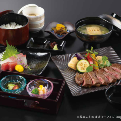 スエヒロ御膳 特選ランプステーキ[100ｇ]