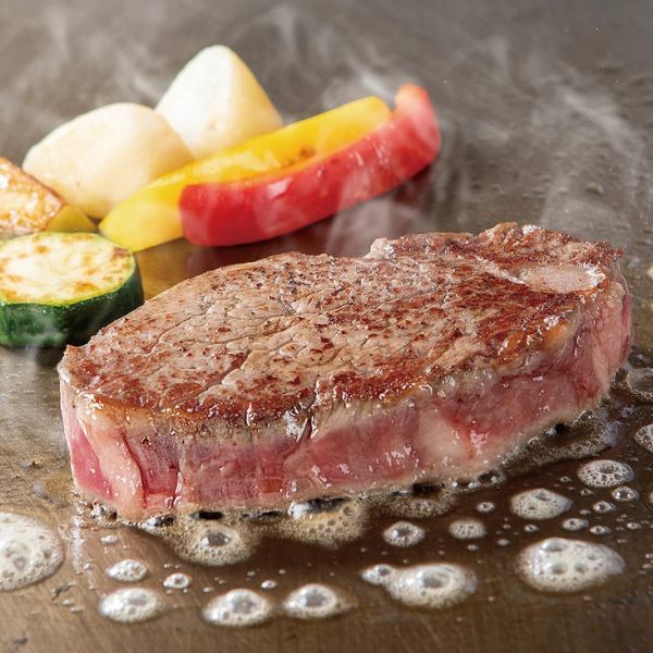 シェフ自慢の近江牛ステーキセット/7,500円(税込)～