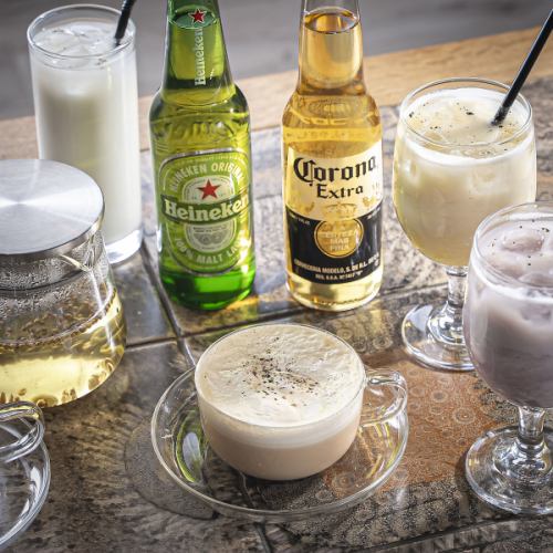 Original drinks provided