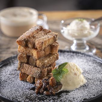 リブートジェンガ キャラメルアイスとラムレーズンを添えて