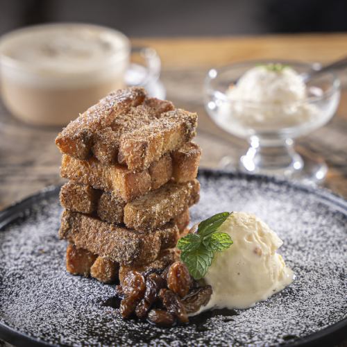 リブートジェンガ キャラメルアイスとラムレーズンを添えて