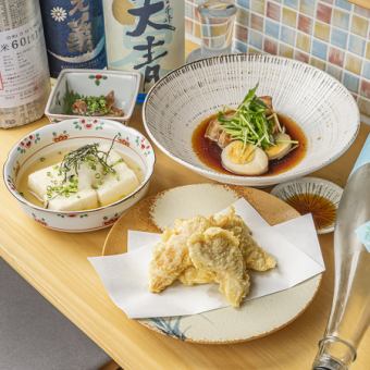 [90-minute all-you-can-drink included ◇ Limited to group reservations of 8 or more people] Kyon-ya banquet course with all-you-can-drink ☆